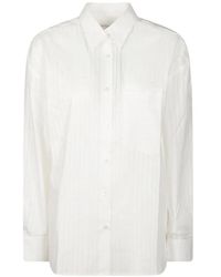 IRO - Chest-Pocket Long-Sleeve Shirt - Lyst