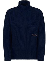 Marni - Geribbelde Coltrui - Lyst