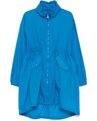 Add - Logo-Embroidered Coat - Lyst