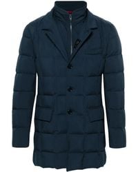 Fay - Double-Front Down Jacket - Lyst