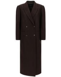 Twinset - Wool Blend Cloth Coat - Lyst