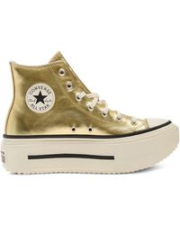 Converse - Chuck Taylor All Star Lift Double Stack Sneakers Met Platform - Lyst