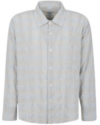 mfpen - Exact Checked Shirt - Lyst
