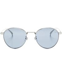 dunhill - Round-Frame Sunglasses - Lyst