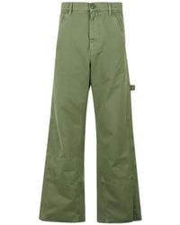 Marni - Straight-Leg Cotton Trousers - Lyst