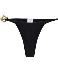 Moschino - Heart-Charm Bikini Bottoms - Lyst