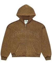 Godspeed - Studded Og Logo Studded Logo Hoodie - Lyst