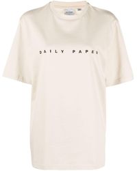 Women's Daily Paper T-shirts from $45 | Lyst