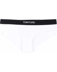 Tom Ford - Logo-Waistband Briefs - Lyst
