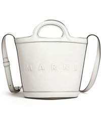 Marni - Große Tropicalia Handtasche - Lyst