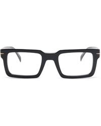 David Beckham - Eckige Brille - Lyst