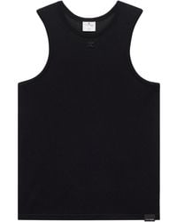 Courreges - Mesh Tank Top - Lyst