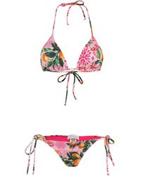 Bardot Bikini India Print