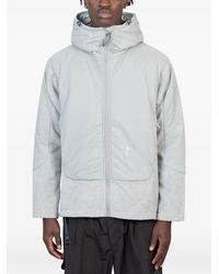 and wander - Chaqueta Con Capucha - Lyst