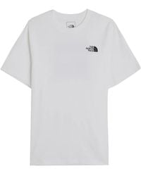 The North Face - T-Shirt Logo - Lyst