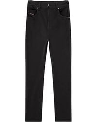 DIESEL - Regular Regular Waist 2032 D-Krooley-Bw Joggjeans - Lyst