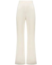 Ellery - High-Waisted Flared-Leg Trousers - Lyst