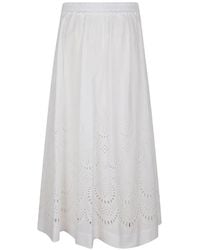 P.A.R.O.S.H. - Skirt - Lyst