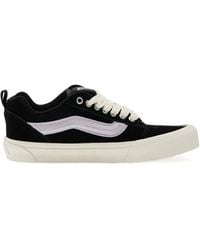 Vans - Suede-Panel Sneakers - Lyst