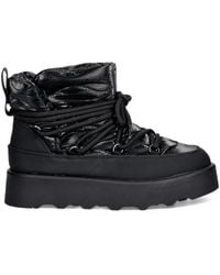 Blauer - Doyle 01 Quilted Lace-Up Ankle Boots - Lyst