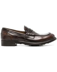 Officine Creative - Slip-on Leather Loafers - Lyst