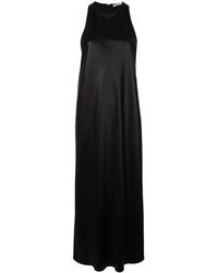 Tibi - Celia Draped Bias Dress - Lyst