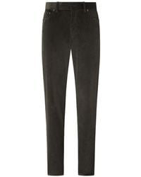 ZEGNA - Dark-- Cashco Roccia Pants - Lyst