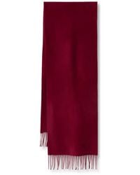 Moschino - Sciarpa Con Frange - Lyst
