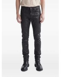 Giorgio Brato - Five-Pocket Leather Trousers - Lyst
