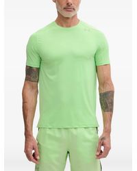 Under Armour - Velociti Pro Perforated Logo-Print T-Shirt - Lyst