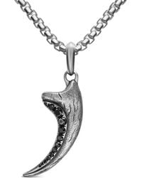 David Yurman - Raptor Claw Amulet - Lyst