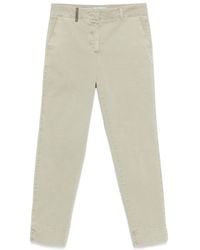 Peserico - Tapered Trousers - Lyst