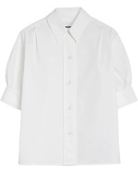 Jil Sander - Button-Up Blouse - Lyst