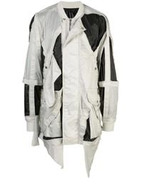 Rick Owens - Giacca Con Dettaglio Cut-Out - Lyst