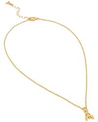 Patrizia Pepe - Micro Fly Charm Necklace - Lyst
