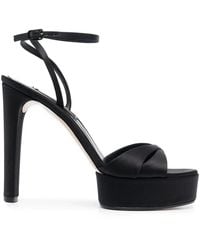 Casadei - Flora 130Mm Sandals - Lyst