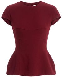 Axel 113 - Icon Peplum-Hem Top - Lyst