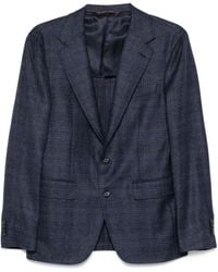 Canali - Geruit Jack - Lyst