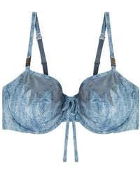 DIESEL - X Savage X Fenty Balconette Bra - Lyst