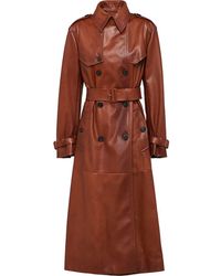 Prada Trench - Marrone