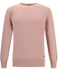 Brooksfield - Alpaca Wool Blend Sweater - Lyst