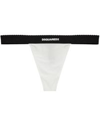 DSquared² - String Met Logo - Lyst