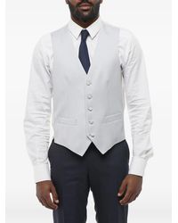 Corneliani - Single-Breasted Welt-Pocket Waistcoat - Lyst