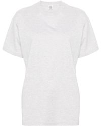 Totême - Mélange-effect T-shirt - Lyst