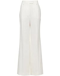 Prada - Cashmere Tailored Trousers - Lyst