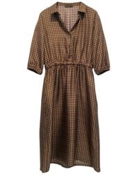 Laura Urbinati - Paisley-Print Elasticated-Waist Dress - Lyst