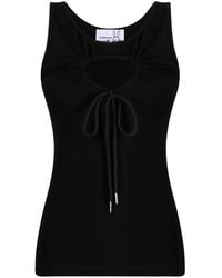 Natasha Zinko - Uitgesneden Tanktop - Lyst
