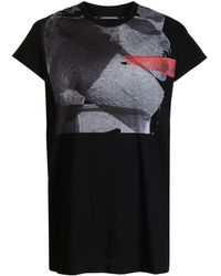 Julius - T-shirt en coton à imprimé graphique - Lyst