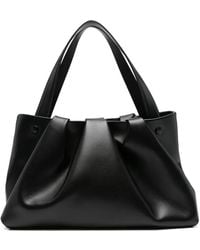 THEMOIRÈ - Athena Ruched Shoulder Bag - Lyst