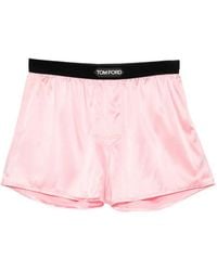 Tom Ford - Logo-Waistband Boxers - Lyst